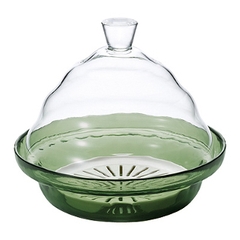 Bộ 2 nồi (có thể chọn màu) hấp cách thủy nấu vi sóng 500ml sản xuất tại Nhật Bản Aderia