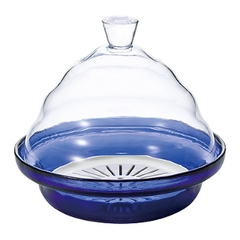 Bộ 2 nồi (có thể chọn màu) hấp cách thủy nấu vi sóng 500ml sản xuất tại Nhật Bản Aderia