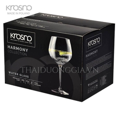 Bộ 6 ly vang đỏ pha lê HARMONY 570ml Ba Lan Krosno-791319