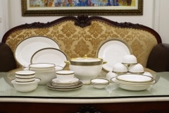 Hankook: Emperor Blue bát phở 17cm. Mã hàng 550235