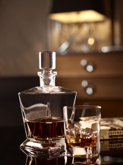 Bộ bình ly cốc rượu CARO 1 Bình rượu 750ml và 6 cốc 280ml Ba Lan Krosnos -794297