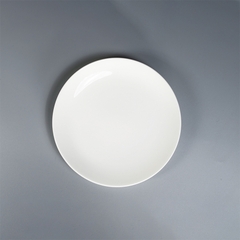 Set mâm 6 người 14 chi tiết bát đĩa sứ tro xương màu trắng cao cấp Hàn Quốc Hankook