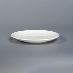 Set mâm 2 người 8 chi tiết bát đĩa sứ tro xương màu trắng cao cấp Hàn Quốc Hankook