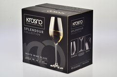 Bộ 6 ly vang trắng pha lê Splendour 200ml Ba Lan Krosno-789149