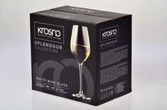 Bộ 6 ly vang trắng pha lê Splendour 200ml Ba Lan Krosno-789149