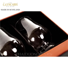 Bộ 4 ly uống rượu mạnh whisky cao cấp 200ml Glencairn Anh Quốc – Hộp bảo quản