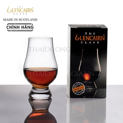 Bộ 6 ly uống rượu mạnh whisky cao cấp 200ml Glencairn Anh Quốc