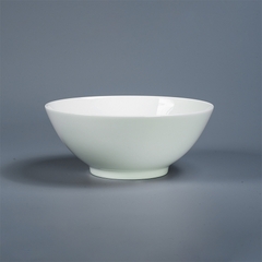 Set mâm 4 người 11 chi tiết bát đĩa sứ tro xương màu trắng cao cấp Hàn Quốc Hankook