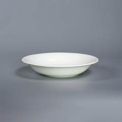 Set mâm 6 người 14 chi tiết bát đĩa sứ tro xương màu trắng cao cấp Hàn Quốc Hankook