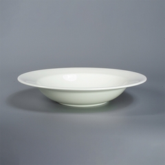 Set mâm 6 người 14 chi tiết bát đĩa sứ tro xương màu trắng cao cấp Hàn Quốc Hankook