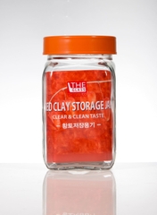 Lọ đựng thủy tinh chữ nhật 750ml, 1000ml Hàn Quốc The Glass