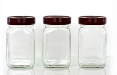 Lọ đựng thủy tinh chữ nhật 1375ml Hàn Quốc The Glass-7764