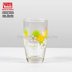 Bộ 1 bình ly 1,4 lít và 2 cốc uống nước 320ml Hàn Quốc The Glass-GI801AA