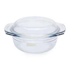 Âu thủy tinh vi sóng, lò nướng 1L Pháp Arcuisine 20×16.5×9cm – 01326