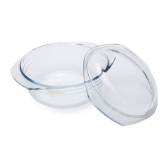 Âu thủy tinh vi sóng, lò nướng 1L Pháp Arcuisine 20×16.5×9cm – 01326