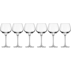 Bộ 6 ly vang đỏ pha lê HARMONY 570ml Ba Lan Krosno-791319