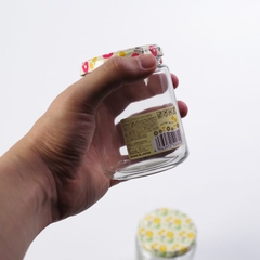 Lọ đựng gia vị, đồ khô thủy tinh nắp hợp kim chống gỉ 250ml Nhật Bản Aderia