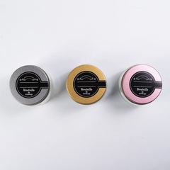Lọ đựng gia vị, đồ khô thủy tinh nắp hợp kim chống gỉ 200ml Nhật Bản Aderia