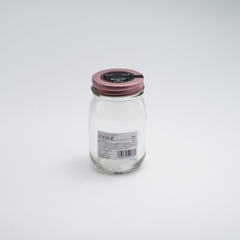Lọ đựng gia vị, đồ khô thủy tinh nắp hợp kim chống gỉ 450ml Nhật Bản Aderia