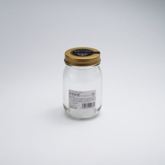 Lọ đựng gia vị, đồ khô thủy tinh nắp hợp kim chống gỉ 450ml Nhật Bản Aderia