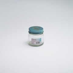 Lọ đựng gia vị, đồ khô thủy tinh nắp hợp kim chống gỉ 200ml Nhật Bản Aderia