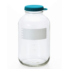 Lọ, hũ thủy tinh eCap nắp silicon dễ mở màu xanh Nhật Bản Aderia