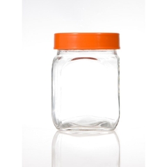 Lọ đựng 750ml, 1000ml thủy tinh chữ nhật Hàn Quốc The Glass