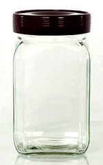 Lọ đựng thủy tinh chữ nhật 1375ml Hàn Quốc The Glass-7764