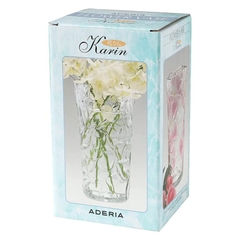 Lọ hoa Karin 23,5cm Nhật Bản Aderia P-6223