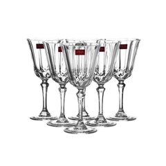 Bộ 6 ly vang pha lê 250ml Pháp Cristal d’Arque: Allure-21710