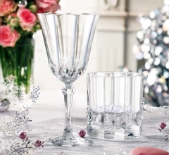 Bộ 6 ly vang pha lê 250ml Pháp Cristal d’Arque: Allure-21710