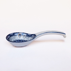 Muôi canh 19cm sứ hoa văn cao cấp Hàn Quốc Sambo MD-079