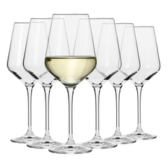 Bộ 6 ly vang trắng pha lê Avant-Garde 390ml Ba Lan Krosno-790978