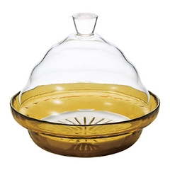 Nồi hấp cách thủy nấu vi sóng 500ml Nhật Bản Aderia