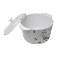 Nồi sứ thủy tinh Luminarc-Mộc Lan Trắng