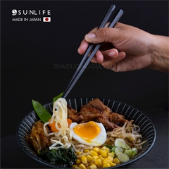 Vỉ 5 đôi đũa nhựa 23cm Nhật Bản Sunlife-316320