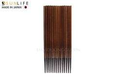 Vỉ 7 đôi đũa gỗ tự nhiên 23cm Nhật Bản Sunlife-319376