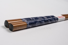 Vỉ 5 đôi đũa tre 23cm Nhật Bản Sunlife-319383