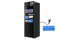 Tủ lạnh Inverter Beko 250 lít RDNT271I50VHFSU