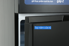 Tủ lạnh Beko Inverter 375 lít RDNT401E50VZDHFSU
