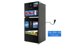 Tủ lạnh Beko Inverter 375 lít RDNT401E50VZDHFSU