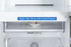 Tủ lạnh Beko Inverter 375 lít RDNT401I50VHFSU