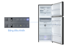 Tủ lạnh Beko Inverter 375 lít RDNT401I50VHFSU