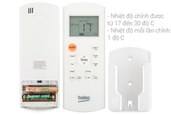 Máy lạnh 2 chiều Beko Inverter 1.0 HP RSVH09VS