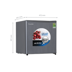 Tủ lạnh mini Funiki FR-51CD 50L