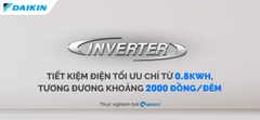 Điều Hòa Daikin Inverter FTKF50XVMV/RKF50XVMV - 2HP