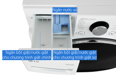 Máy giặt LG AI DD 15 Kg F2515STGW (Inverter)