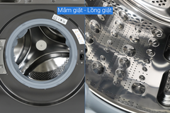 Máy giặt LG AI DD 12 kg FV1412S3BA (Inverter)