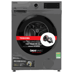 Máy giặt lồng ngang Toshiba Inverter 8.5Kg TW-BK95S3V(SK)
