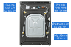 Máy giặt Samsung Bespoke AI 24 kg WF24B9600KV/SV ( Inverter)